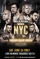 Bellator NYC: Sonnen vs. Silva Poster