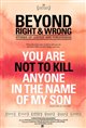 Beyond Right and Wrong: Stories of Justice and Forgiveness Movie Poster