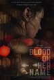 Blood on Her Name Poster