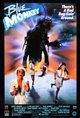 Blue Monkey Poster