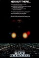 Blue Thunder Poster