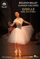 Bolshoi Ballet: Giselle ENCORE Poster
