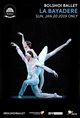 Bolshoi Ballet: La Bayadere Poster