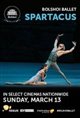 Bolshoi Ballet: Spartacus Poster