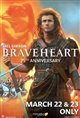 Braveheart 25th Anniversary Poster