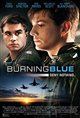 Burning Blue Poster