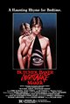 Butcher, Baker Nightmare Maker Poster