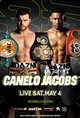 Canelo vs. Jacobs Poster