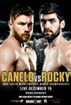 Canelo vs. Rocky Poster