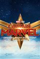 Captain Marvel - Opening Night Fan Event Poster