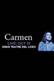 Carmen LIVE via Satellite from Gran Teatre del Liceu, Barcelona Movie Poster