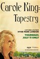 Carol King: Tapestry - Captured Live Poster