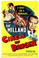 Circle of Danger Poster