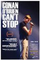 Conan O'Brien Can't Stop Movie Poster