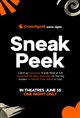 Crunchyroll Anime Nights SNEAK PEEK Poster