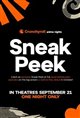 Crunchyroll Anime Nights SNEAK PEEK Poster