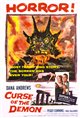 Curse of the Demon (1958) Movie Poster
