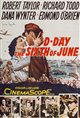 D-Day, the Sixth of June Movie Poster