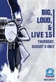 DCI 2018: Big, Loud & Live 15 Poster