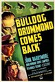 Double Feature: Bulldog Drummond Comes Back (1937) / Bulldog Drummond’s Bride (1939) Poster