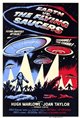 Earth vs. the Flying Saucers Poster