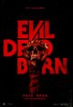 Evil Dead Burn Movie Poster