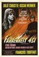 Fahrenheit 451 Movie Poster