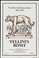 Fellini's Roma Movie Poster