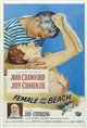 Female on the Beach (1955) Poster