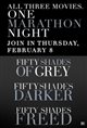 Fifty Shades Marathon Poster