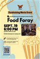 Food Foray Poster