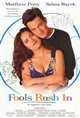 Fools Rush In Movie Poster