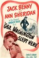 George Washington Slept Here Movie Poster