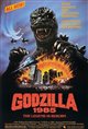 Godzilla 1985 Movie Poster