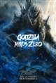 Godzilla Minus Zero Movie Poster