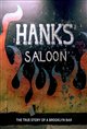 Hank's Saloon Poster