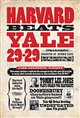 Harvard Beats Yale 29-29 Poster