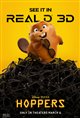 Hoppers 3D poster