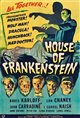House of Frankenstein (1944) Poster