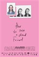 How to Save a Dead Friend Poster