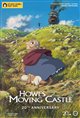 Howl's Moving Castle 20th Anniversary - Studio Ghibli Fest 2024 Poster