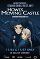 Howl's Moving Castle - Studio Ghibli Fest 2018 Poster