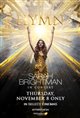 HYMN - Sarah Brightman in Concert Poster