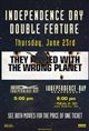 Independence Day Double Feature Poster