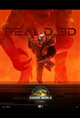 Jurassic World Rebirth 3D poster