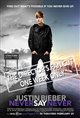 Justin Bieber: Never Say Never - The Director's Fan Cut Movie Poster