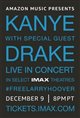 Kanye with Special Guest Drake Live In Concert IMAX Poster