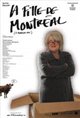 La fille de Montréal Movie Poster