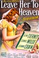 Leave Her to Heaven Poster