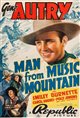 Man from Music Mountain Poster